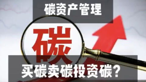 碳資產(chǎn)管理 定義、交易與投資管理的全景解析